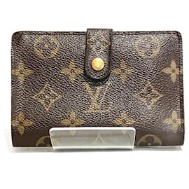 Louis Vuitton-Louis Vuitton Monogram Portefeuil Viennois Bifold Wallet-Brown,Monogram