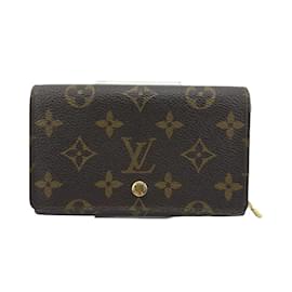 Louis Vuitton-Louis Vuitton Bi-fold Wallet-Brown