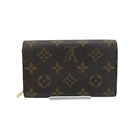 Louis Vuitton-Louis Vuitton Bi-fold Wallet-Brown