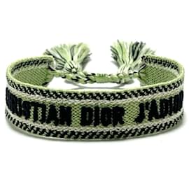 Christian Dior-Bracelet en charme vert Christian Dior-Vert