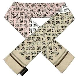 Louis Vuitton-Louis Vuitton Women's Bandeau Scarf-Pink