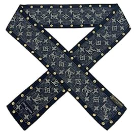 Louis Vuitton-Louis Vuitton Women's Bandana Scarf Bandeau-Black