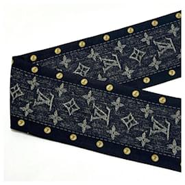 Louis Vuitton-Louis Vuitton Women's Bandana Scarf Bandeau-Black