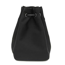 Gucci-Gucci Drawstring Bag 039 0973 002123-Black