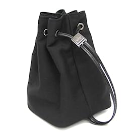 Gucci-Gucci Drawstring Bag 039 0973 002123-Black