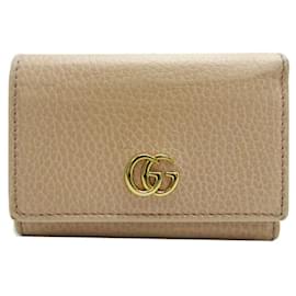 Gucci-Gucci GG Marmont Compact Wallet-Pink