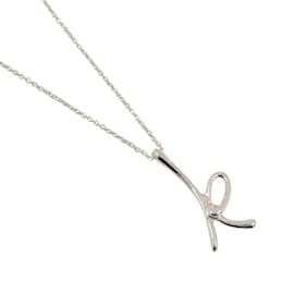 Tiffany & Co-Tiffany & Co. Letter K Initial Necklace-Other