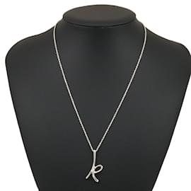 Tiffany & Co-Tiffany & Co. Letter K Initial Necklace-Other