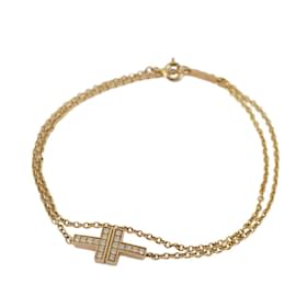 Tiffany & Co-Bracelet en diamant charm T Two W Chain de Tiffany-Autre