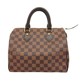 Louis Vuitton-Louis Vuitton Damier Speedy 25 Handbag-Damier ebene