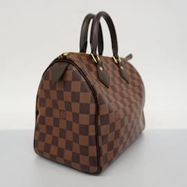 Louis Vuitton-Louis Vuitton Damier Speedy 25 Handbag-Damier ebene