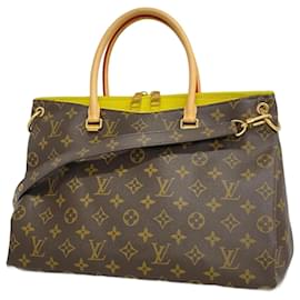 Louis Vuitton-Louis Vuitton Monogram Pallas Handbag-Other,Monogram