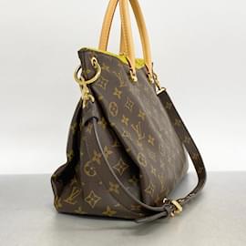 Louis Vuitton-Louis Vuitton Monogram Pallas Handbag-Other,Monogram