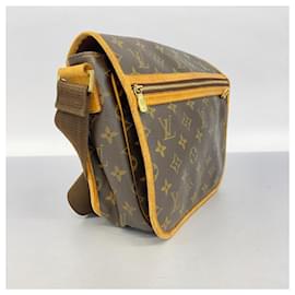 Louis Vuitton-Louis Vuitton Monogram Bosphore PM Shoulder Bag-Brown,Monogram