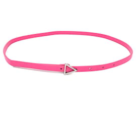 Bottega Veneta-Bottega Veneta Pink Leather Belt-Pink