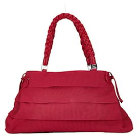 Salvatore Ferragamo-Salvatore Ferragamo Pink and Red Handbag-Pink,Red