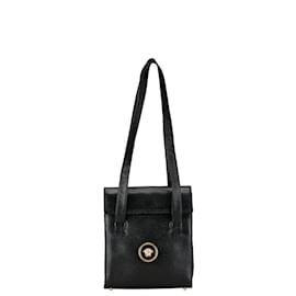 Versace-Versace Medusa Tote Bag-Black