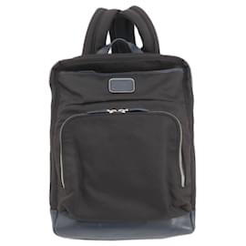 Tumi-TUMI Design Backpack in Black Nylon-Black