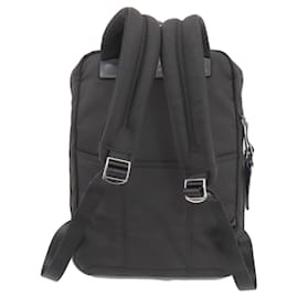 Tumi-TUMI Design Backpack in Black Nylon-Black