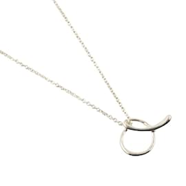 Tiffany & Co-Tiffany & Co. Letter Q Initial Necklace-Other