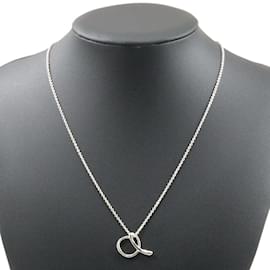 Tiffany & Co-Tiffany & Co. Letter Q Initial Necklace-Other