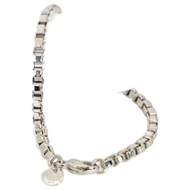 Tiffany & Co-Tiffany 925 Venetian Charm Bracelet-Silvery