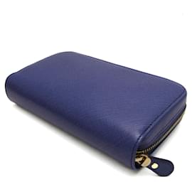 Salvatore Ferragamo-Salvatore Ferragamo Gancini KB-22 B742 Women's Leather Long Wallet-Purple