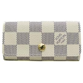 Louis Vuitton-Louis Vuitton Damier Azur Keycase-Other