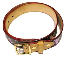 Louis Vuitton-Louis Vuitton Monogram Suntulle M9622 Belt-Monogram