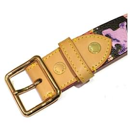 Louis Vuitton-Ceinture Louis Vuitton Monogram Suntulle M9622-Monogramme