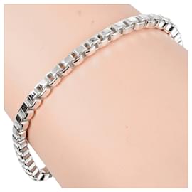 Tiffany & Co-Tiffany & Co. Venetian Charm Bracelet-Silvery