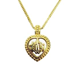 Christian Dior-Christian Dior Gold Plated Necklace-Golden