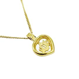 Christian Dior-Christian Dior Gold Plated Necklace-Golden