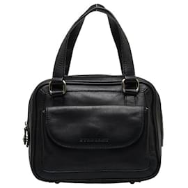 Burberry-Burberry Nova Check Handbag-Black