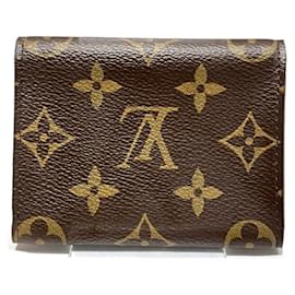 Louis Vuitton-Louis Vuitton Monogram Business Card Case-Brown