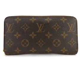 Louis Vuitton-Louis Vuitton Monogram Long Wallet-Brown