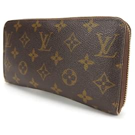 Louis Vuitton-Louis Vuitton Monogram Long Wallet-Brown