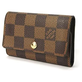 Louis Vuitton-Louis Vuitton Damier Canvas Keycase-Brown