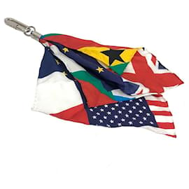 Louis Vuitton-Louis Vuitton Keychain Bijoux Sac Flags-Multiple colors