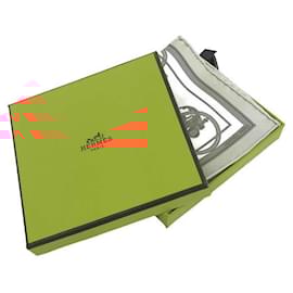 Hermès-Hermes Carre Nano 20cm Ex-Libris Scarf-Pink