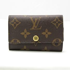 Louis Vuitton-Louis Vuitton Monogram Multicles 6 Keycase-Monogram