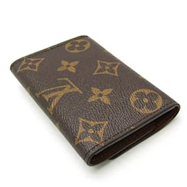 Louis Vuitton-Louis Vuitton Monogram Multicles 6 Keycase-Monogram