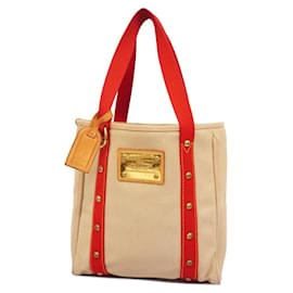 Louis Vuitton-Louis Vuitton Tote Bag Antigua Cabas MM M40035-Beige