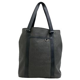 Bulgari Borsa da weekend Bvlgari grigia Marrone
