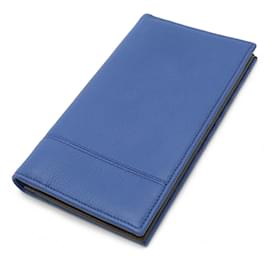 Bulgari-Bvlgari Octo Bifold Long Wallet-Blue