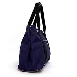 Loewe-Loewe Purple Anagram Tote Bag-Purple