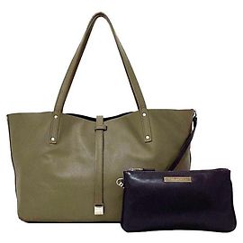 Tiffany & Co Sac fourre-tout réversible Tiffany Marron Gris Violet