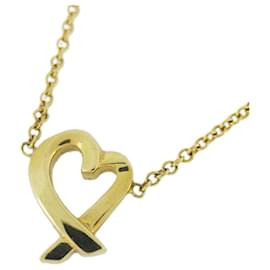 Tiffany & Co-Collier Loving Heart Tiffany en or jaune 18K-Autre