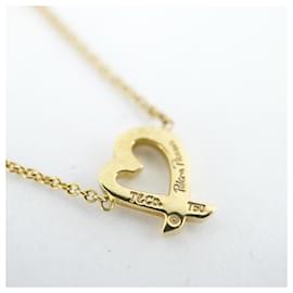 Tiffany & Co-Collier Loving Heart Tiffany en or jaune 18K-Autre