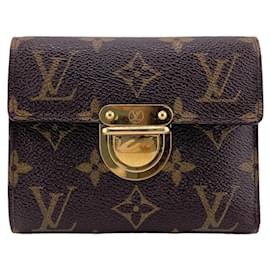 Louis Vuitton-Louis Vuitton Monogram Tri-fold Wallet-Brown